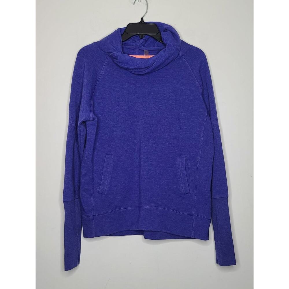 Zella cowl neck sweatshirt - medium